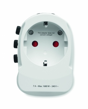 Логотрейд бизнес-подарки картинка: PRO Light 2x USB. 3-pole