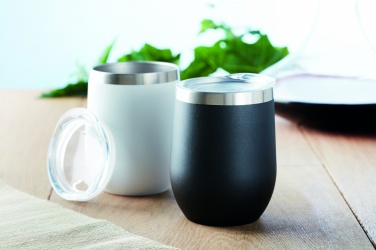 Лого трейд бизнес-подарки фото: Кружка двустенная 300мл