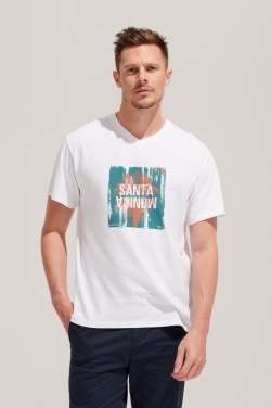 Логотрейд бизнес-подарки картинка: ФУТБОЛКА МУЖСКАЯ VICTORY 150г