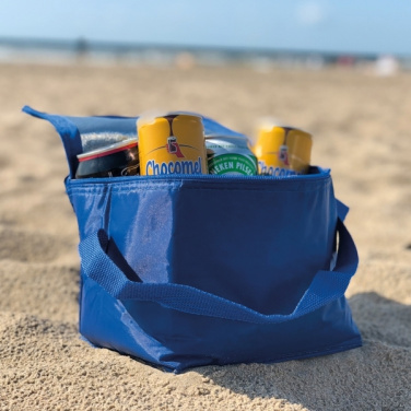 Лого трейд pекламные cувениры фото: Сумка-холодильник 6 x 0,5 л MESA