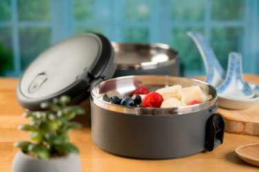 Лого трейд бизнес-подарки фото: Ланч-бокс ДОМОЙ