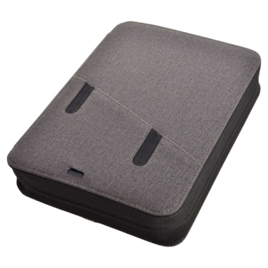 Логотрейд pекламные подарки картинка: Папка А5 и внешний аккумулятор 4000 мАч SORBONNE Pierre Cardin