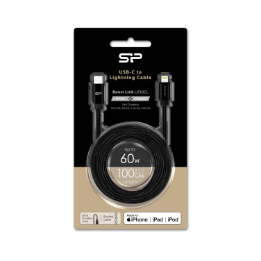 Логотрейд pекламные подарки картинка: КАБЕЛЬ ПЕРЕДАЧИ ДАННЫХ Boost Link Nylon LK30CL Тип C