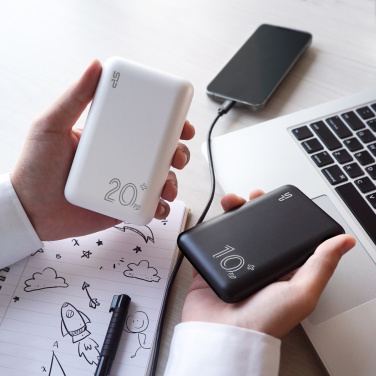 Логотрейд pекламные подарки картинка: Внешний аккумулятор Silicon Power QS58 20000 мАч