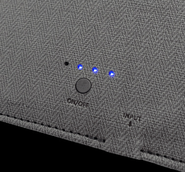 Лого трейд pекламные cувениры фото: Блокнот с пауэрбанком 89309100