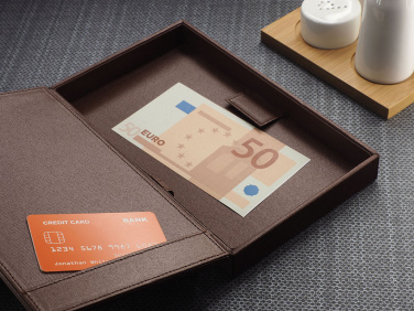 Лого трейд pекламные cувениры фото: Коробка для счетов 1096280