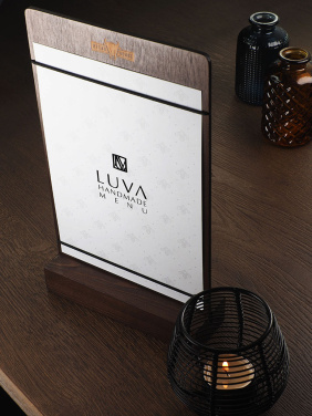 Лого трейд pекламные cувениры фото: Меню для спецпредложений  1867121