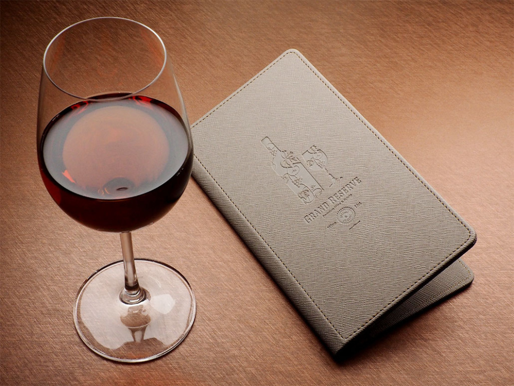 Лого трейд бизнес-подарки фото: Холдер для счёта 1967113