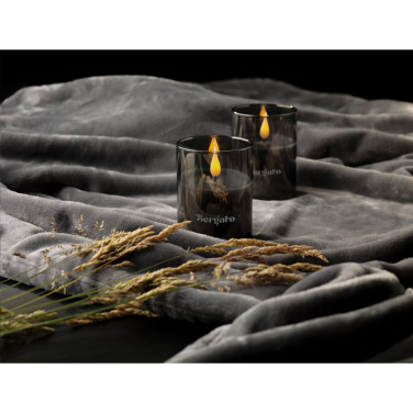 Лого трейд pекламные cувениры фото: Светодиодная свеча Wooosh Luminosa