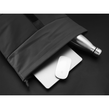 Логотрейд pекламные подарки картинка: Рюкзак Lennon Roll-Top из переработанного материала