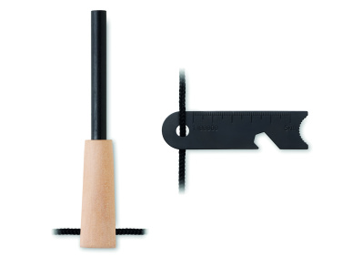Логотрейд pекламные cувениры картинка: Pine wood fire starter tools