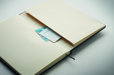 Логотрейд pекламные cувениры картинка: A5 RPET notebook with pen