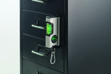 Лого трейд pекламные cувениры фото: Mini magnetic aluminium level