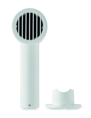 Лого трейд pекламные cувениры фото: Small portable fan 2000 mAh
