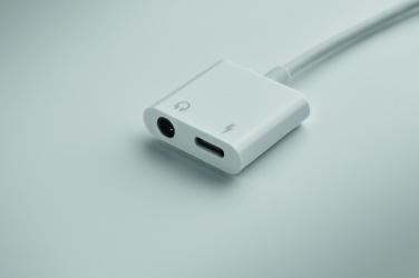 Лого трейд бизнес-подарки фото: ABS jack audio splitter type C