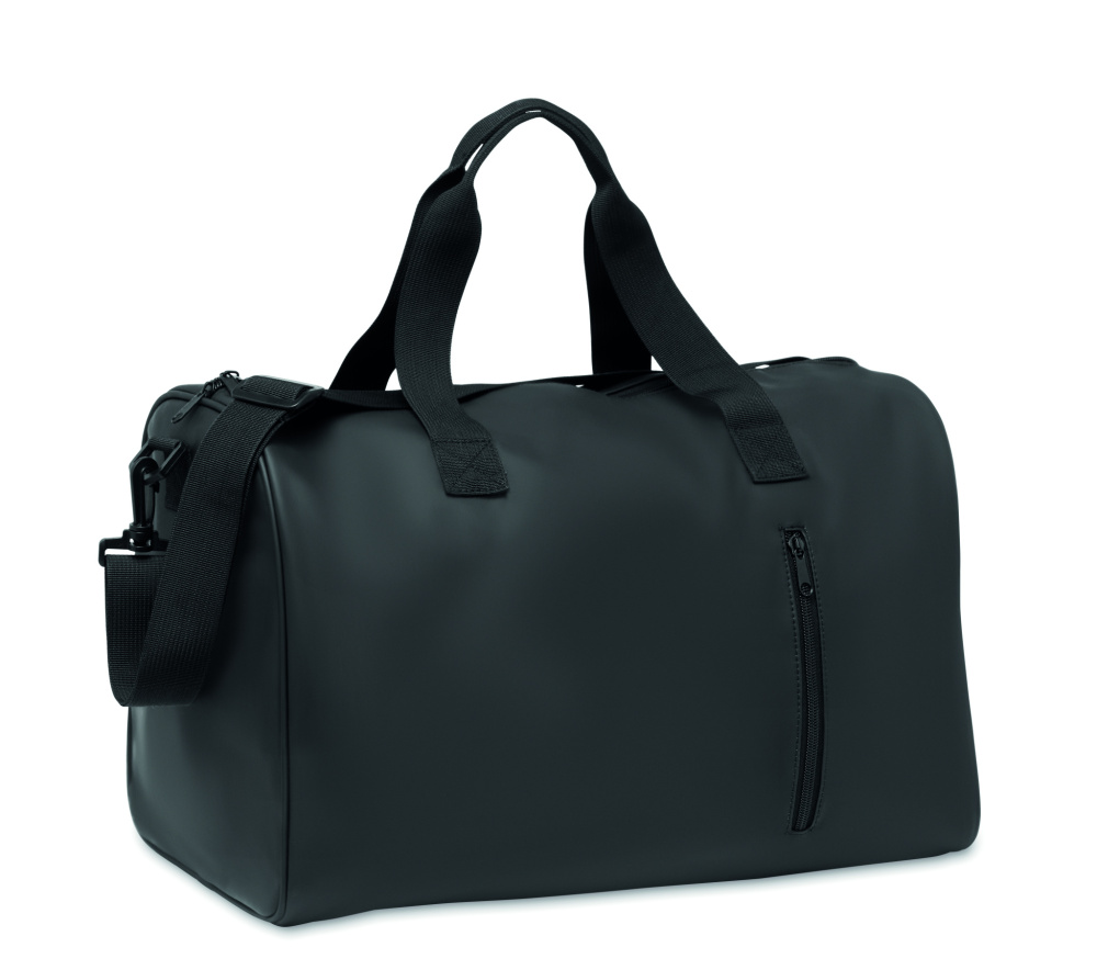 Логотрейд pекламные подарки картинка: Duffle bag soft PU
