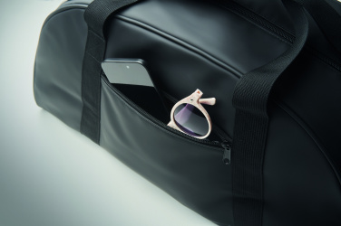 Логотрейд pекламные продукты картинка: Duffle bag soft PU