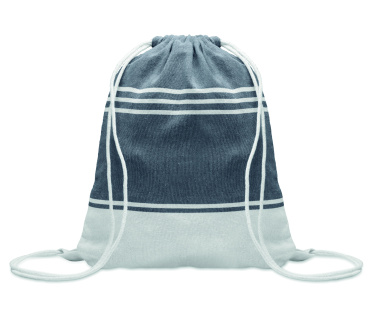 Лого трейд pекламные cувениры фото: Hammam towel drawstring set