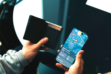 Лого трейд pекламные продукты фото: Seekcard RCS rpolyester кошелек для карт с возможностью определения местонахождения по всему миру