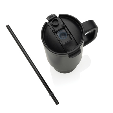 Логотрейд pекламные продукты картинка: Компактный стакан Cruiser RCS из переработанного материала, герметичный, 480 мл