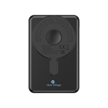 Логотрейд pекламные cувениры картинка: Магнитный блок питания Urban Vitamin Delano 5 в 1, 10 000 мАч, 20 Вт в сутки