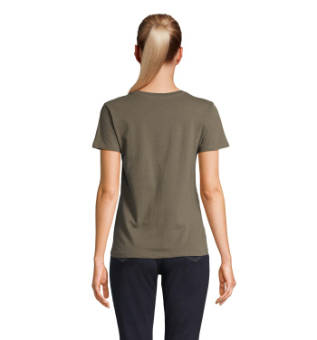 Логотрейд pекламные продукты картинка: REGENT WOMEN T-SHIRT 150g