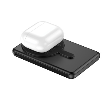 Лого трейд pекламные подарки фото: Urban Vitamin Redwood 5in1 5000 мАч 20 Вт PD магнитный внешний аккумулятор