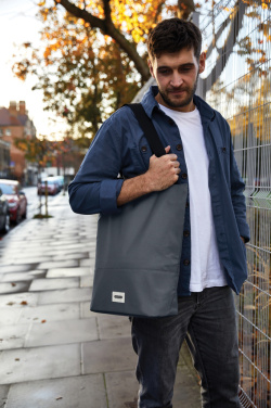 Лого трейд pекламные продукты фото: Черная термосумка-тоут/холодильник Blum 16 л