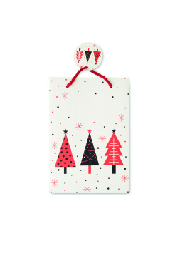 Лого трейд pекламные cувениры фото: Gift paper bag small