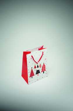 Логотрейд pекламные подарки картинка: Gift paper bag small