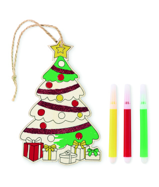 Логотрейд pекламные продукты картинка: Christmas tree ornament