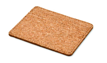 Лого трейд pекламные cувениры фото: Cork cardholder with RFID