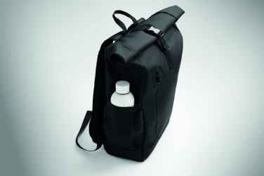 Логотрейд бизнес-подарки картинка: Rolltop laptop rucksack 600D