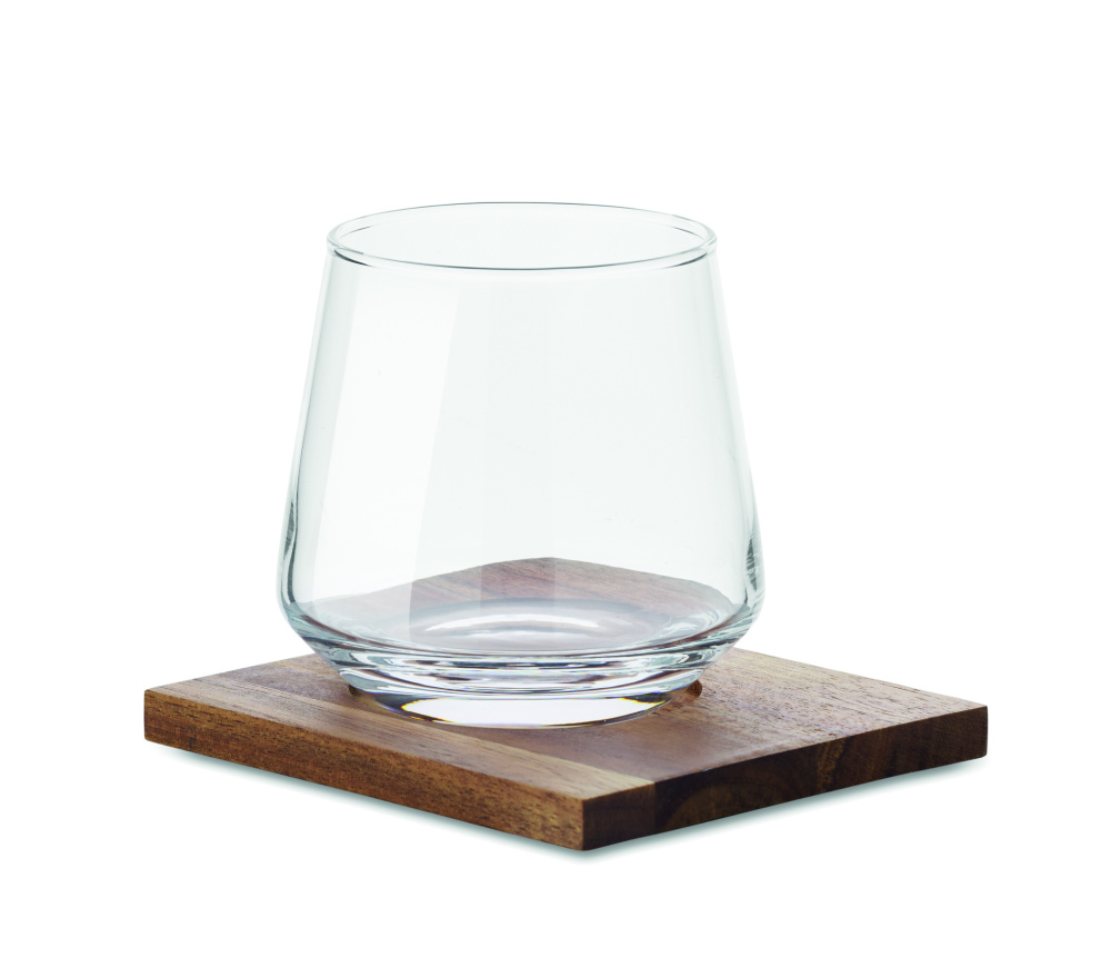 Логотрейд бизнес-подарки картинка: Whisky short drink glass set