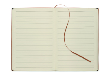 Лого трейд pекламные подарки фото: A5 notebook in smokey PU