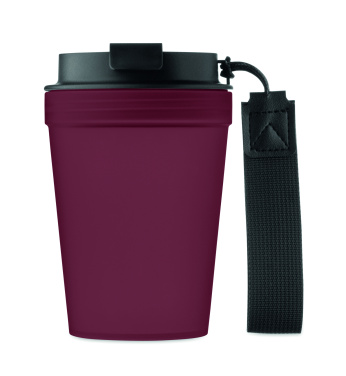 Логотрейд pекламные cувениры картинка: Single wall tumbler 300 ml