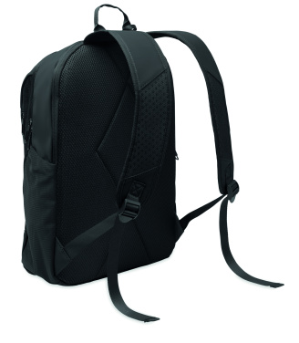 Логотрейд pекламные подарки картинка: 15" soft PU laptop backpack