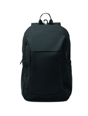 Лого трейд pекламные подарки фото: 15" soft PU laptop backpack
