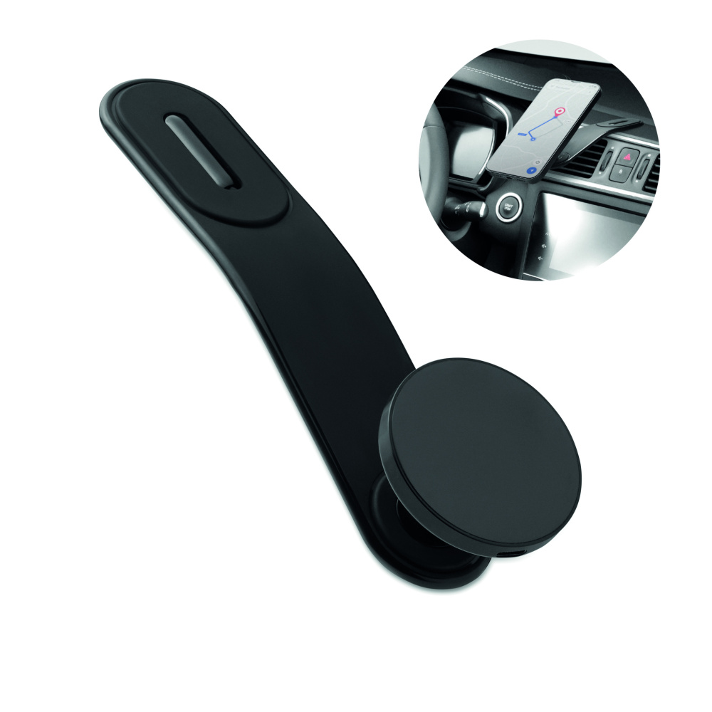 Логотрейд pекламные подарки картинка: 15W magnetic car charger
