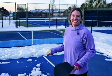 Логотрейд pекламные подарки картинка: Pickle ball paddle set