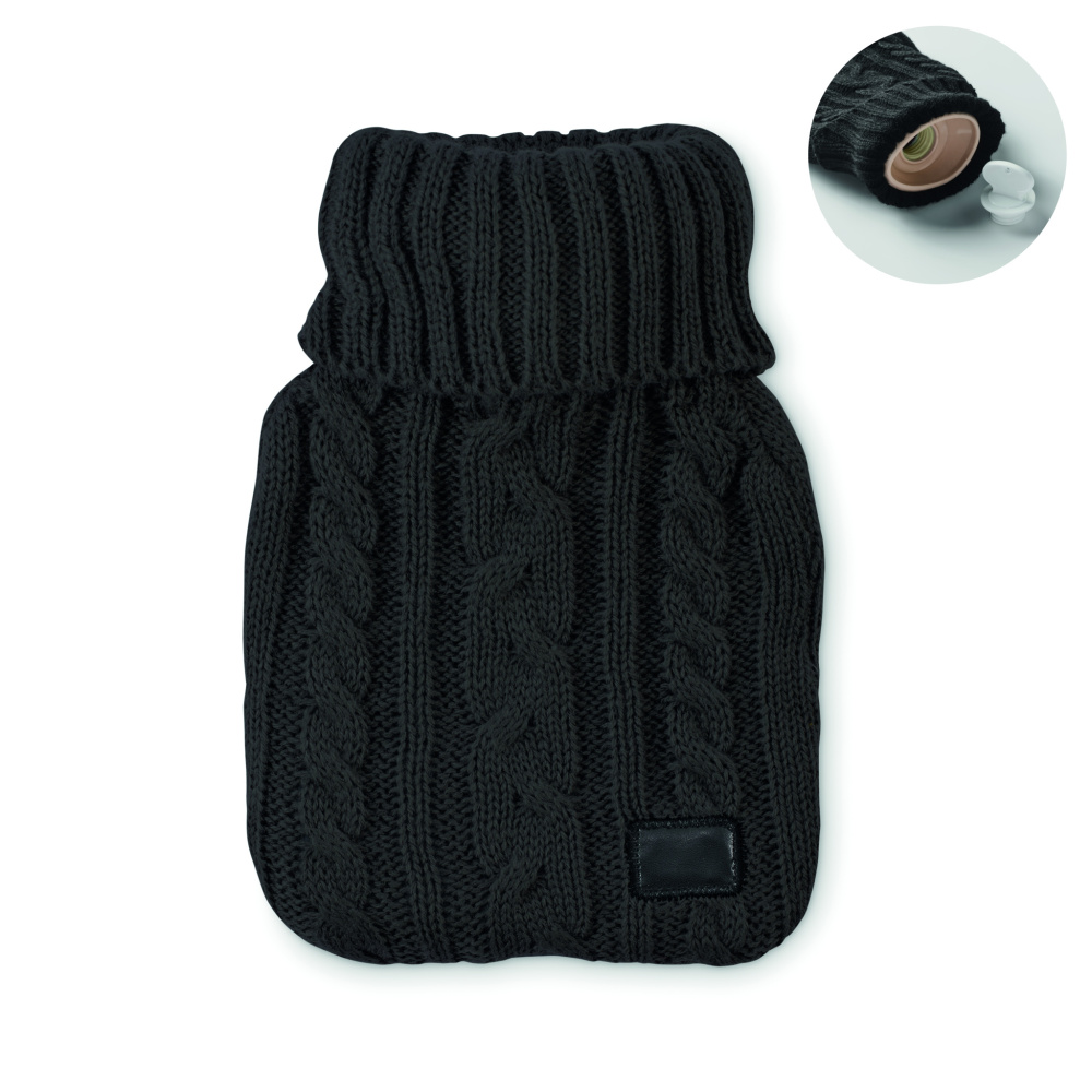 Логотрейд pекламные cувениры картинка: Hot water bottle 400ml