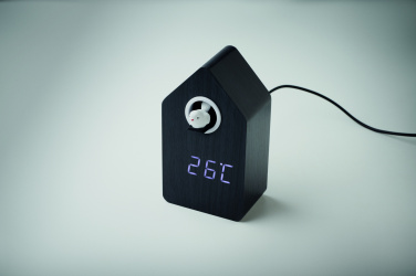 Логотрейд pекламные cувениры картинка: MDF cuckoo alarm clock