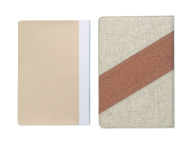 Логотрейд pекламные продукты картинка: A5 notebook with 15W charger