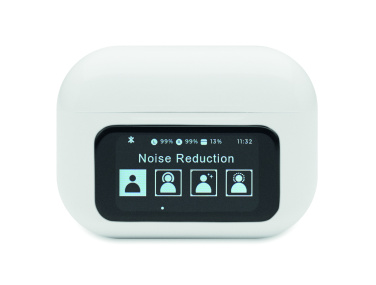 Логотрейд pекламные подарки картинка: Recycled ABS TWS earbuds