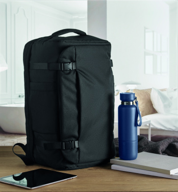 Лого трейд бизнес-подарки фото: Large carry-on travel bag