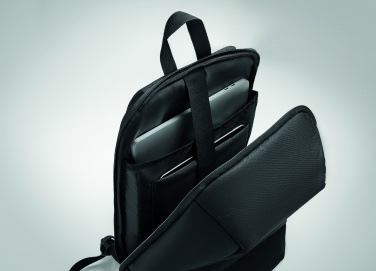 Лого трейд pекламные cувениры фото: 600D RPET backpack trolley