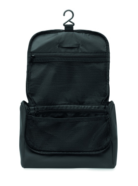 Лого трейд pекламные продукты фото: Cosmetic hanging bag in PU