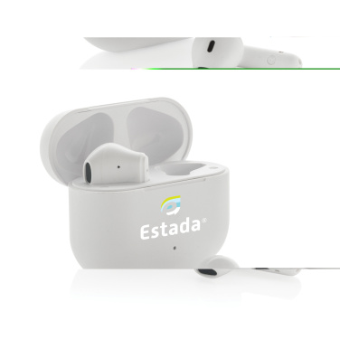 Логотрейд pекламные подарки картинка: Беспроводные наушники Tunevo RCS из переработанного пластика