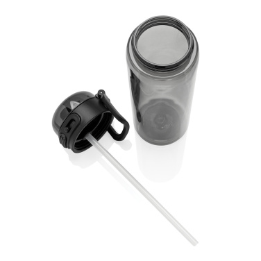 Логотрейд pекламные подарки картинка: Спортивная бутылка для воды SipnLock RCS RPET, герметичная, 800 мл