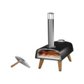 BOSKA Pizza Oven Pro Pellet, черный